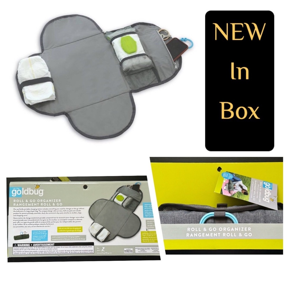 NEW Travel Diaper Changing Pad